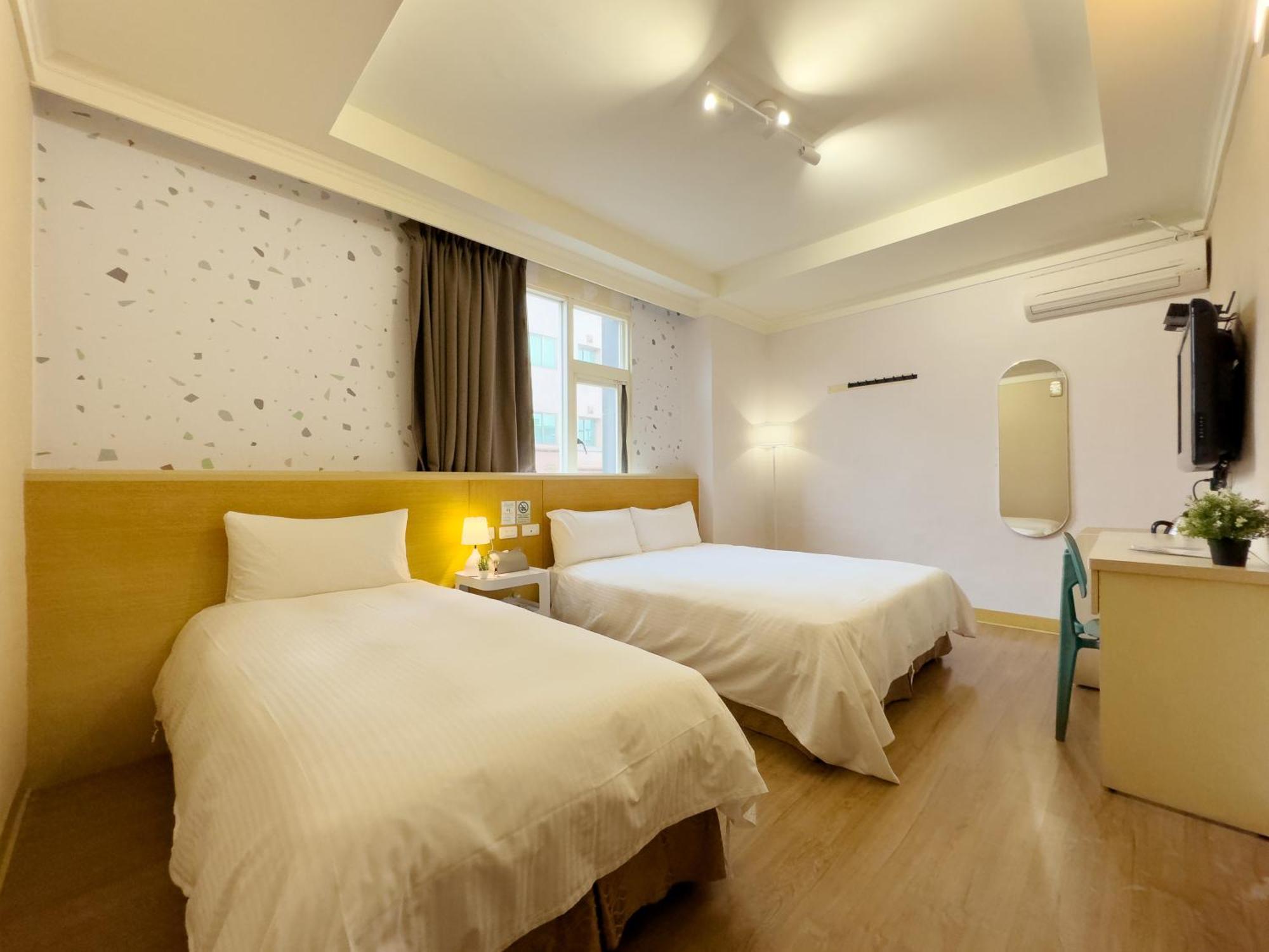 Together Hotel Hualien Zhongshan Стая снимка