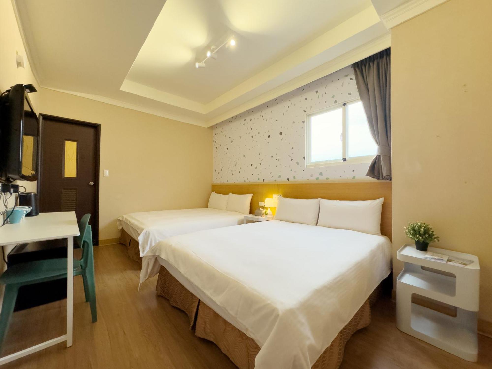 Together Hotel Hualien Zhongshan Стая снимка