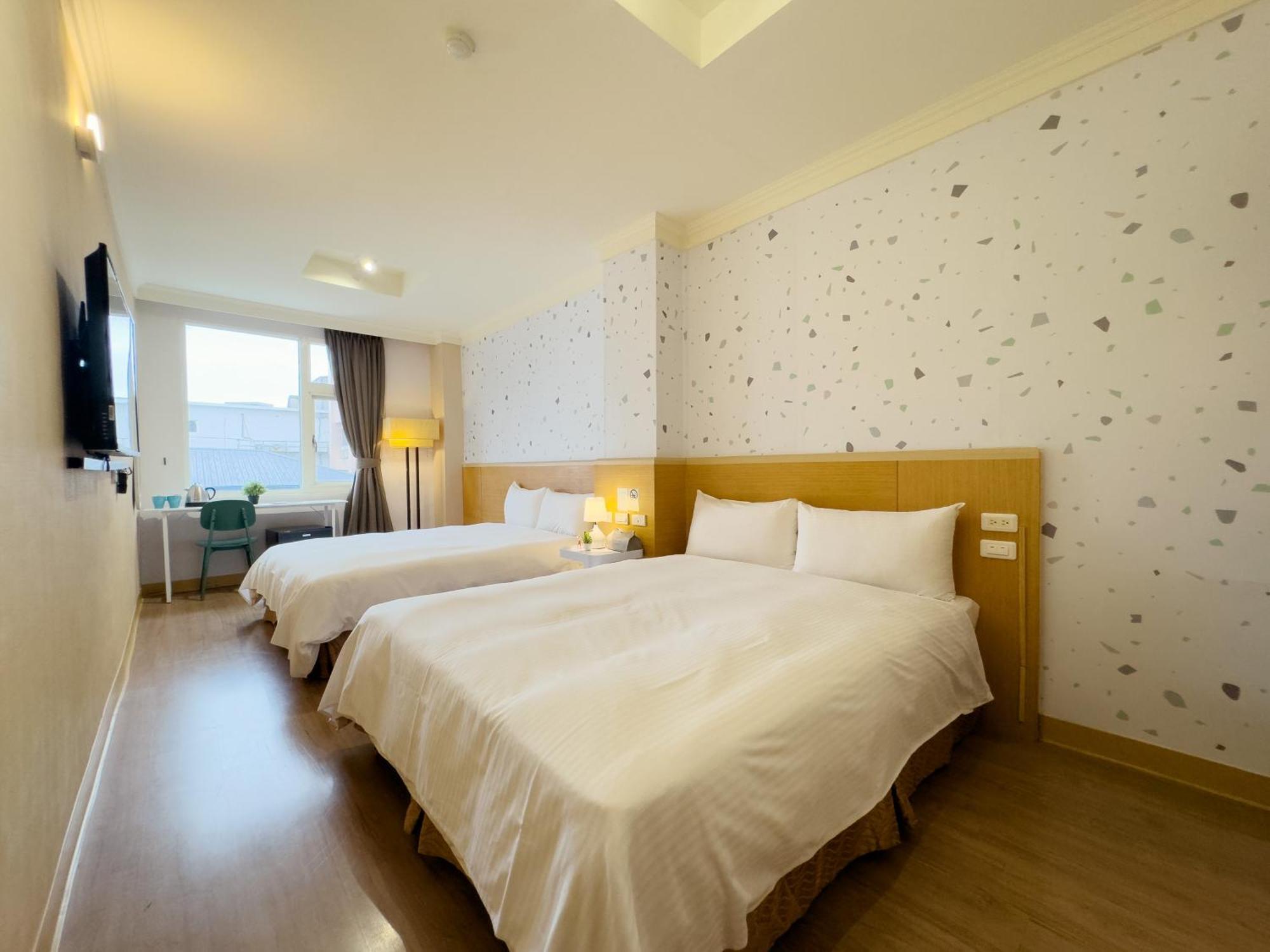 Together Hotel Hualien Zhongshan Стая снимка